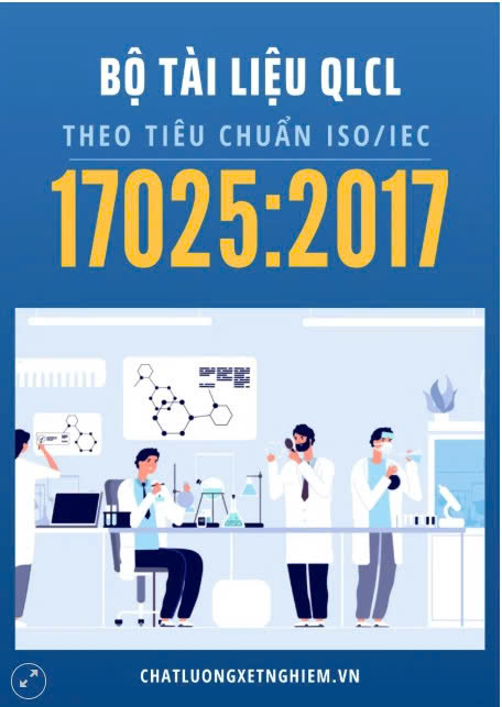 Các quy trình của Hệ thống ISO/IEC 17025:2017 (Quy trình lấy mẫu, bảo quản, lưu mẫu mã hoá mẫu; Quy trình thử nghiệm thành thạo và so sánh liên phòng; Quy trình Quản lý thiết bị; Quy trình đào tạo; Quy trình quản lý tài liệu kỹ thuật)